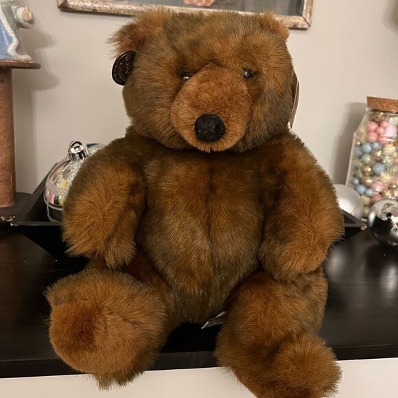 Vintage
Ganz Bros. The Heritage Collection 1990 w tags Brown Bear. - Picture 1 of 11